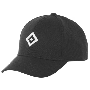 Hamburger SV HSV Kappe Raute Pur Größenverstellbar schwarz 100 % Polyester